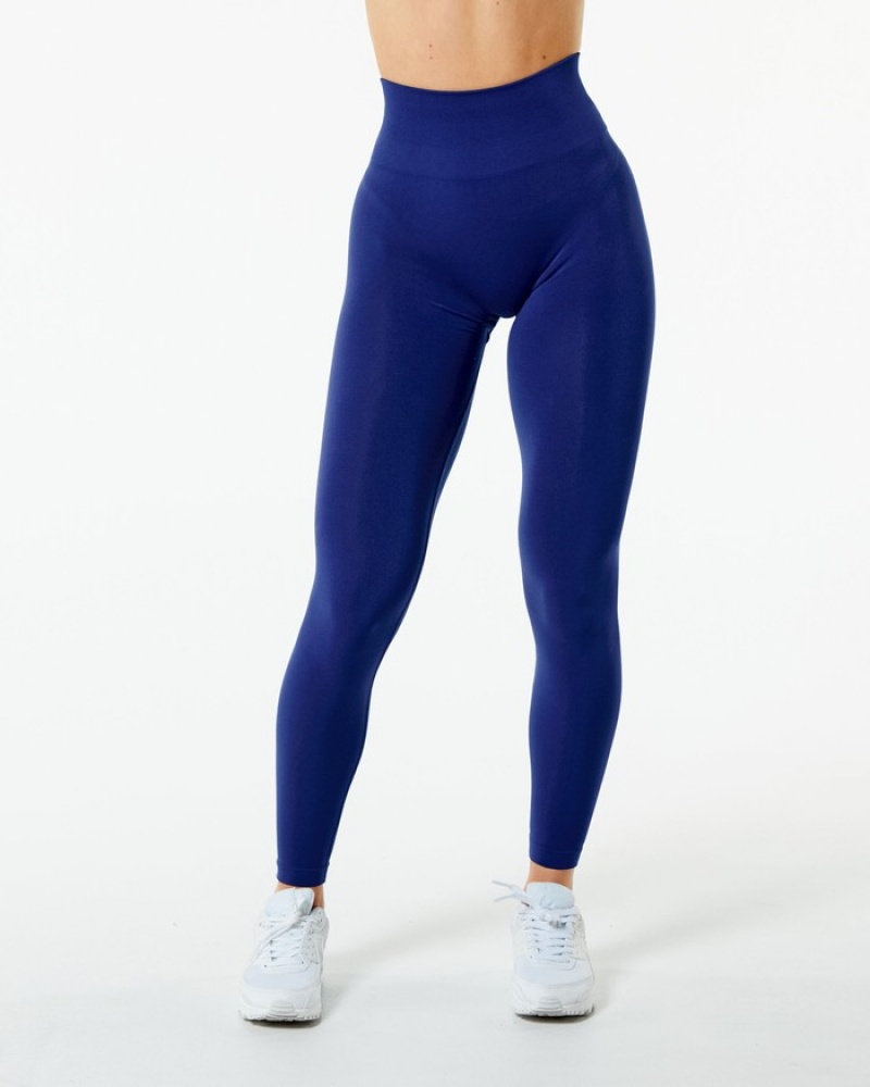 Alphalete Amplify Donna Leggings Indaco | 61XWKUSCP