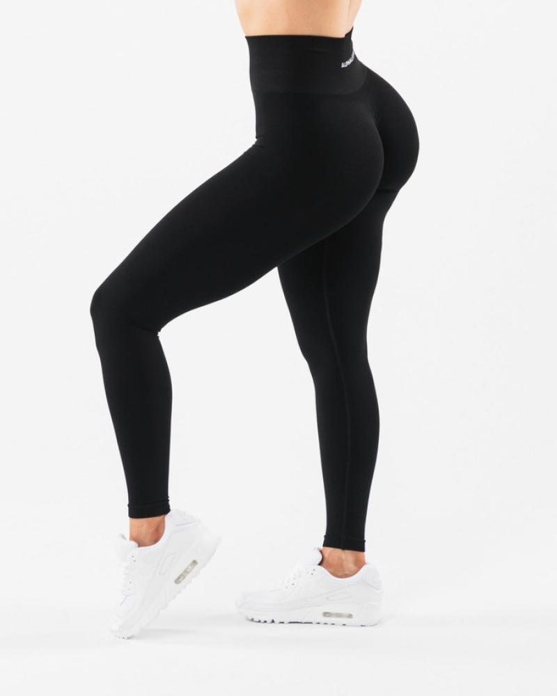 Alphalete Amplify Donna Leggings Nere | 52CVYRTGU
