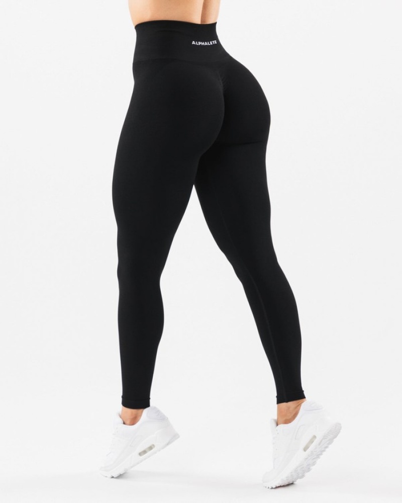 Alphalete Amplify Donna Leggings Nere | 52CVYRTGU