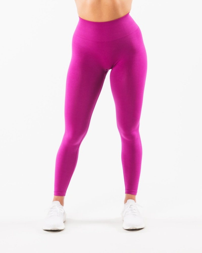 Alphalete Amplify Donna Leggings Rosa | 17KZORCUY