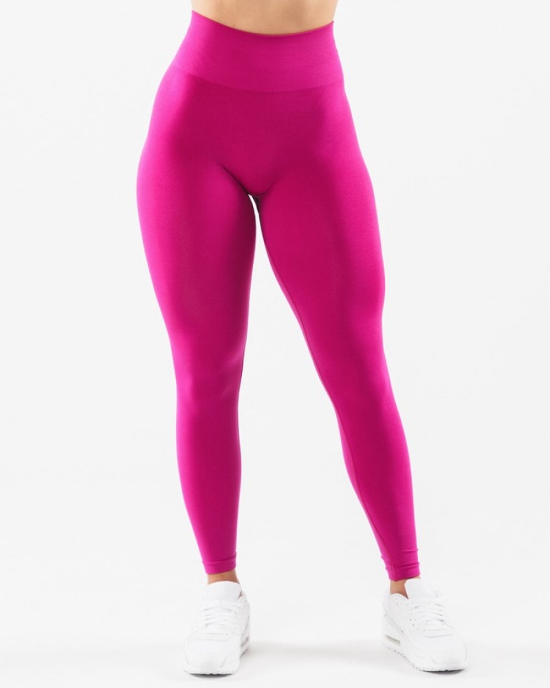 Alphalete Amplify Donna Leggings Rosa | 35YEXGHQW