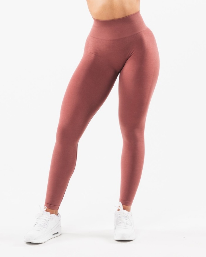Alphalete Amplify Donna Leggings Rosa | 43UVPWTMK