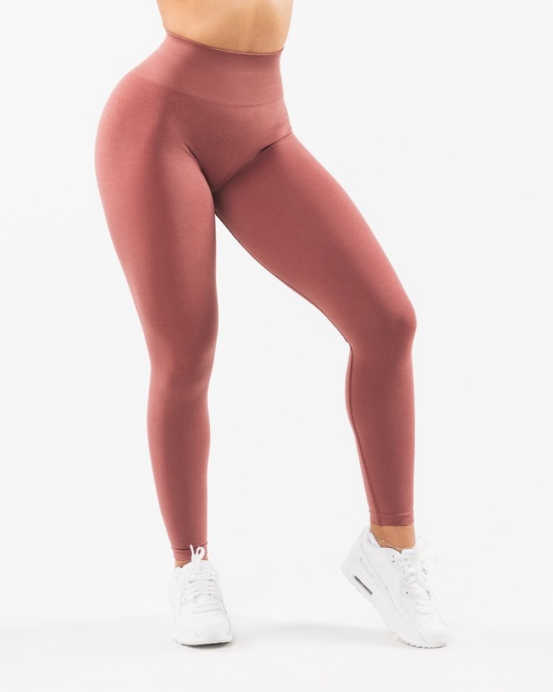Alphalete Amplify Donna Leggings Rosa | 43UVPWTMK
