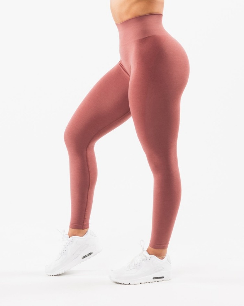 Alphalete Amplify Donna Leggings Rosa | 43UVPWTMK