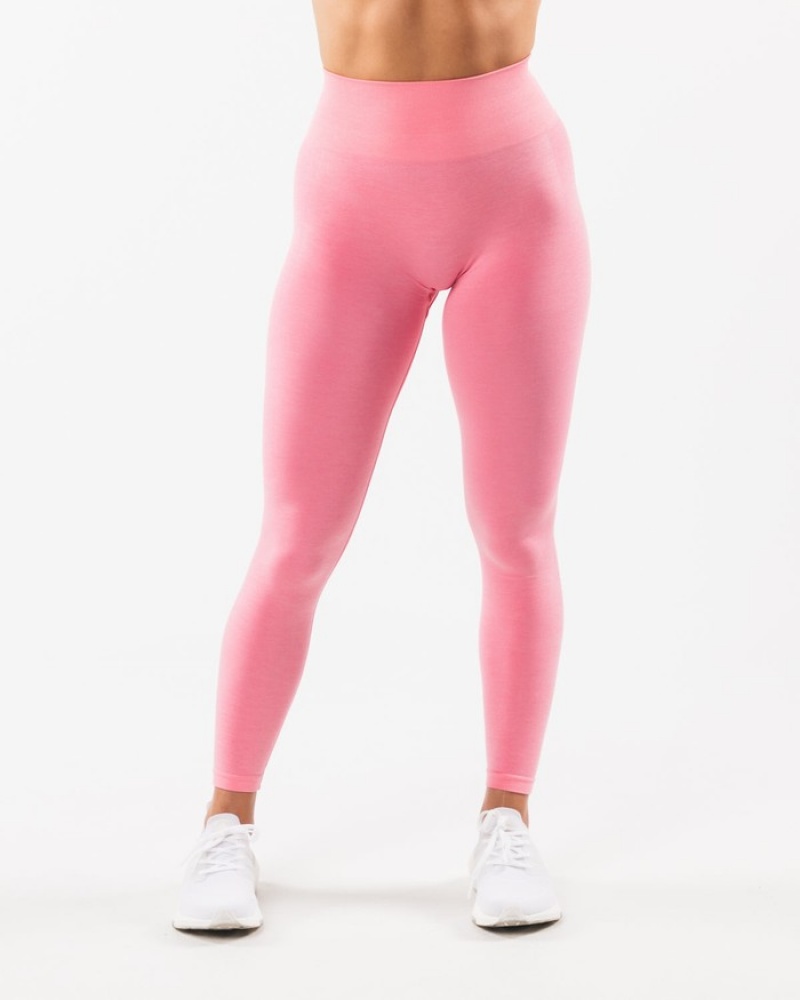 Alphalete Amplify Donna Leggings Rosa | 57XRDLVKM