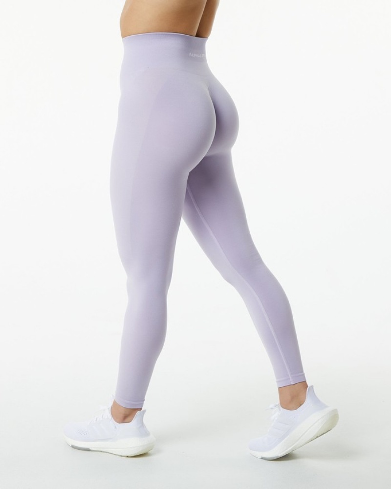 Alphalete Amplify Donna Leggings Viola | 90GZPYSKT
