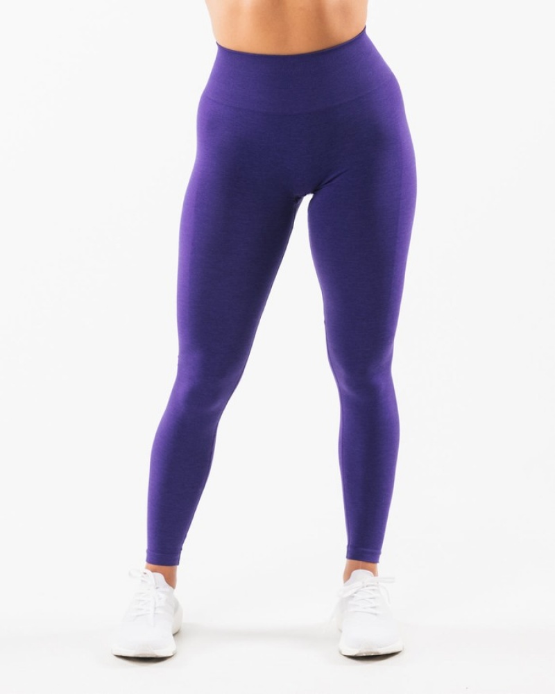 Alphalete Amplify Donna Leggings Viola | 21SFGOHNZ