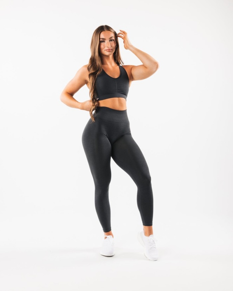 Alphalete Amplify Donna Reggiseni Grigie | 37CUFPYRB