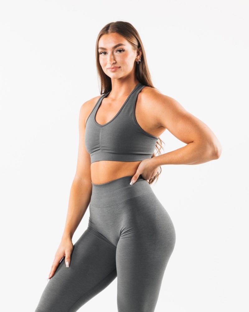 Alphalete Amplify Donna Reggiseni Nere | 03QJAZKHT