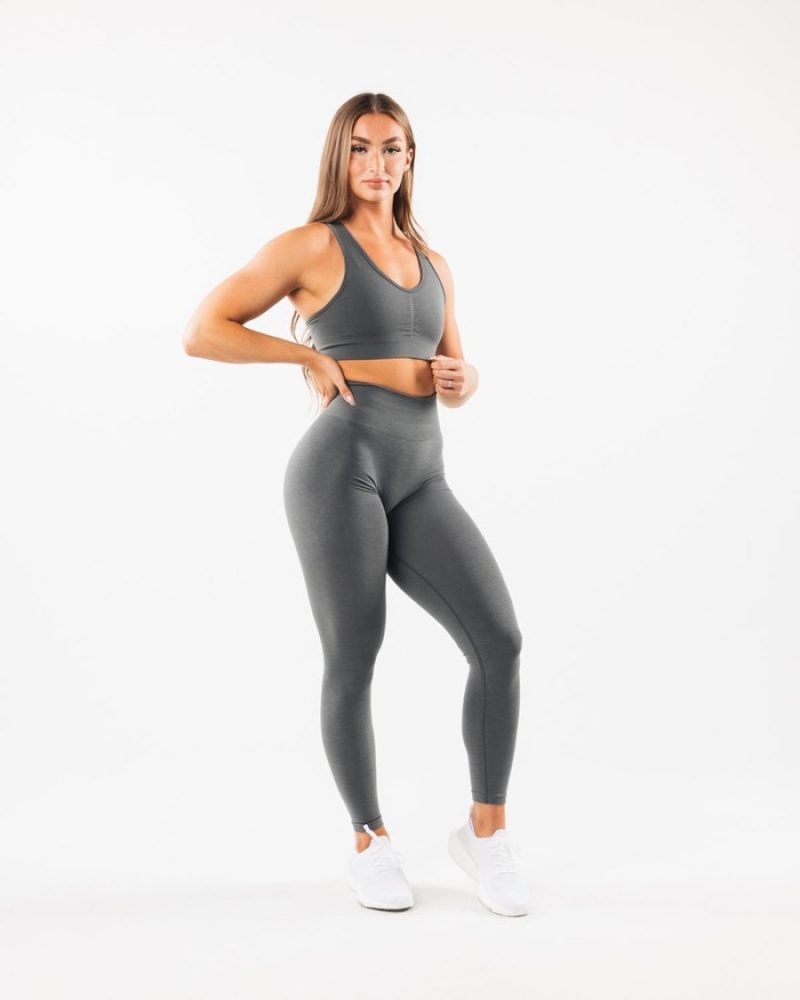 Alphalete Amplify Donna Reggiseni Nere | 03QJAZKHT
