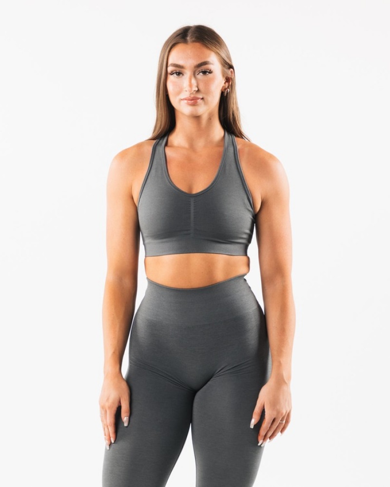 Alphalete Amplify Donna Reggiseni Nere | 03QJAZKHT