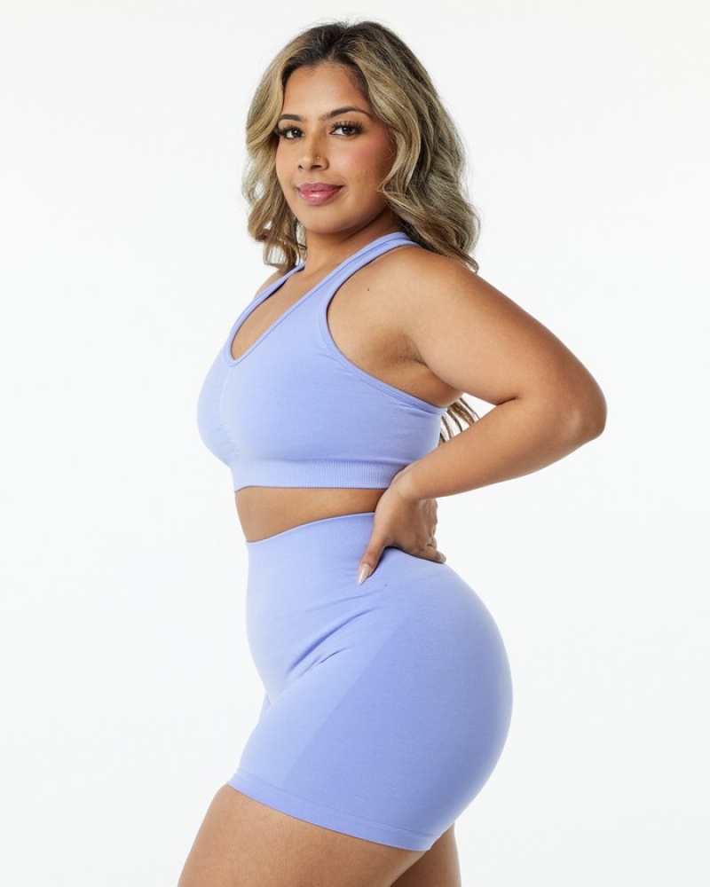 Alphalete Amplify Donna Reggiseni Viola | 31ISPBXRF