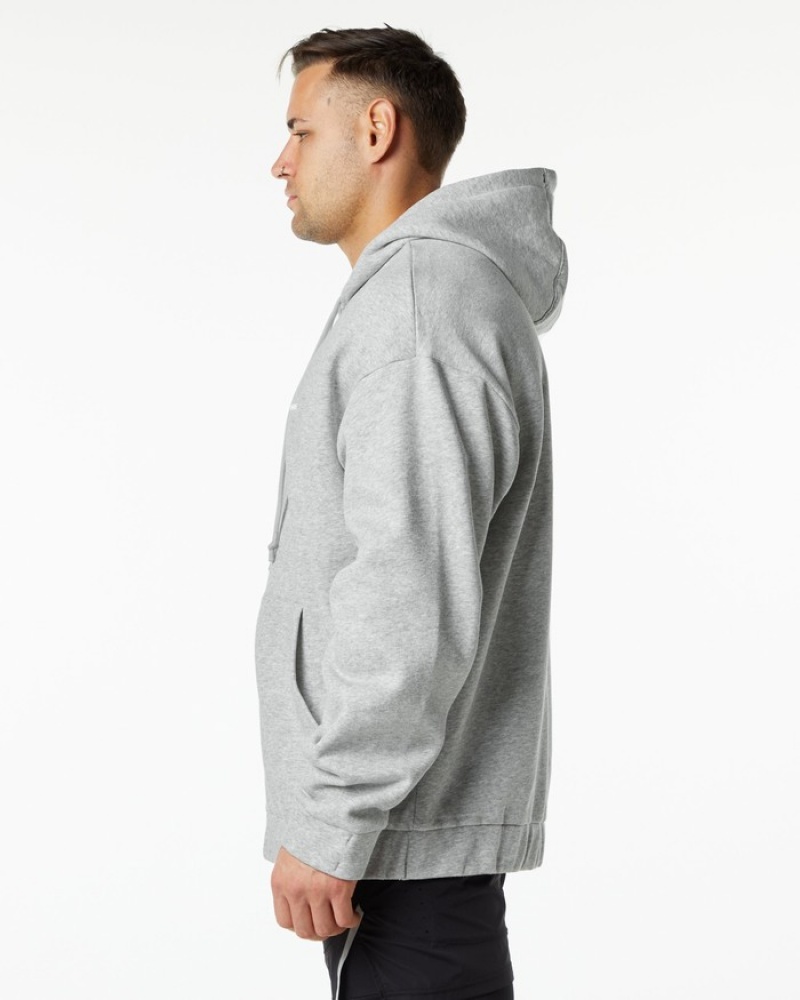 Alphalete Classiche Full-Zip Uomo Giacche Grigie | 10NRVFDMX