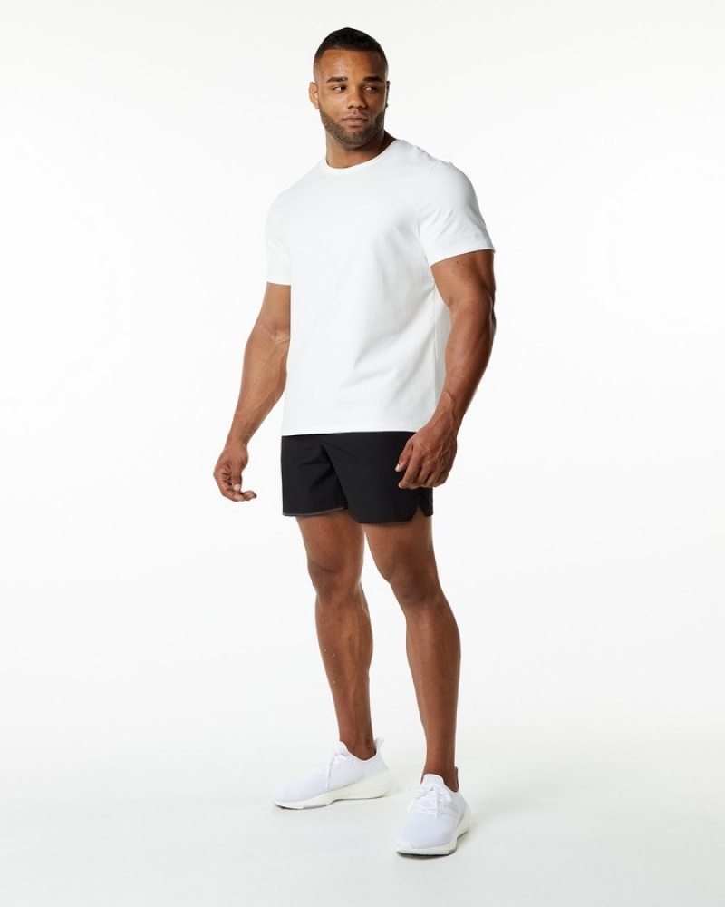 Alphalete Classiche Uomo Camicie Bianche | 37BYMGIEO