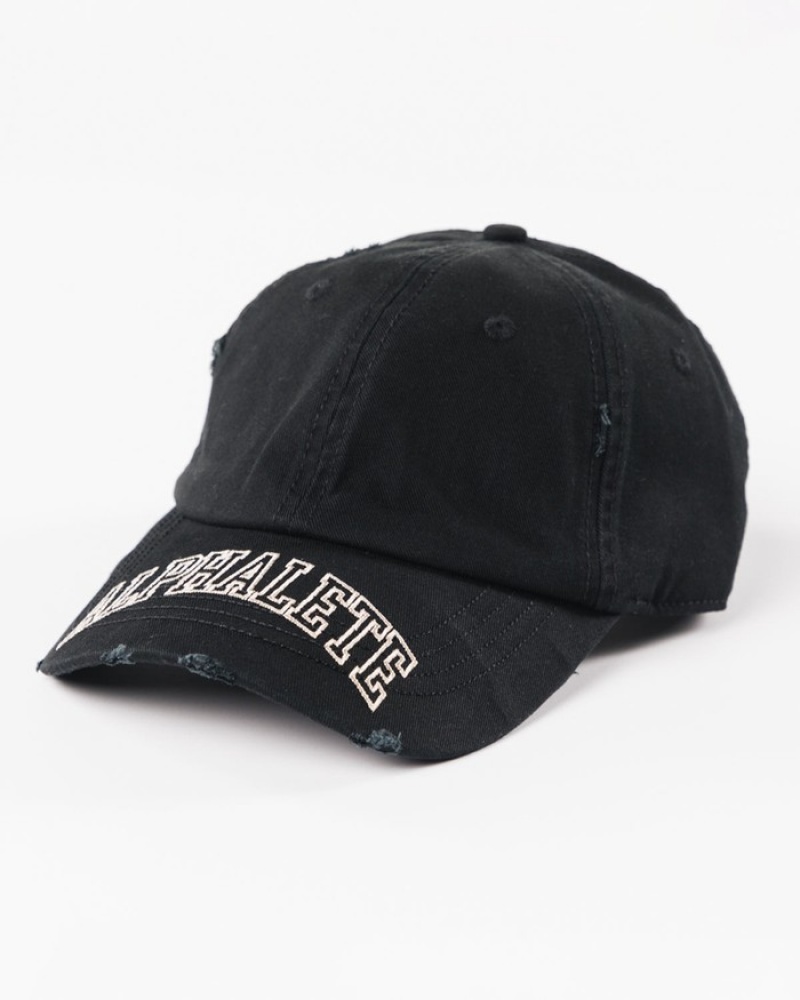 Alphalete Collegiate Vintage Donna Cappellini Nere | 63SNHYKBM