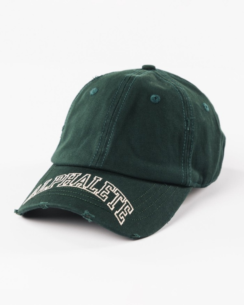 Alphalete Collegiate Vintage Donna Cappellini Verdi | 69CSGHOJT