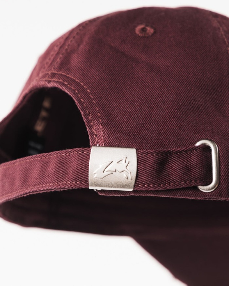 Alphalete Collegiate Vintage Uomo Cappellini Bordeaux | 43QRWBDEF