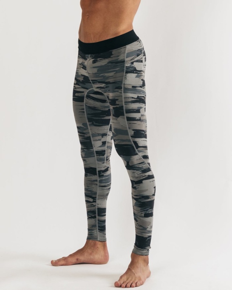 Alphalete Core Allenamento Uomo Biancheria Intima Nere Camouflage | 07PWSXDKF
