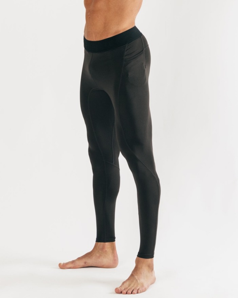 Alphalete Core Allenamento Uomo Biancheria Intima Nere | 12YDOGKBM