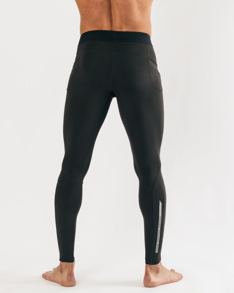Alphalete Core Allenamento Uomo Biancheria Intima Nere | 12YDOGKBM
