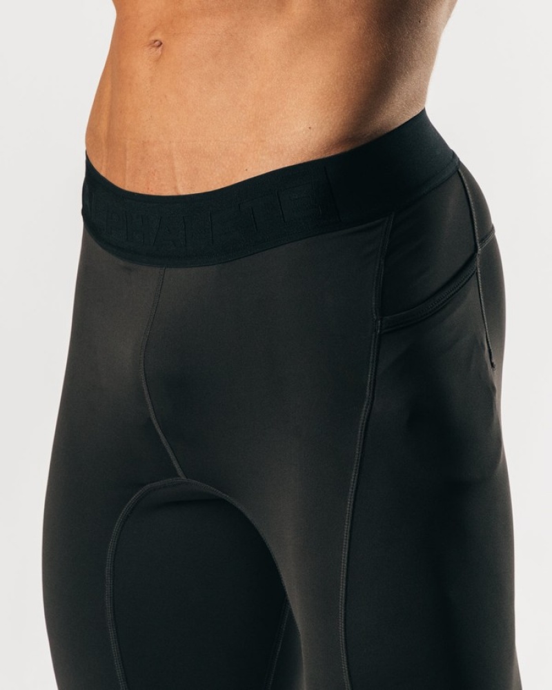 Alphalete Core Allenamento Uomo Biancheria Intima Nere | 12YDOGKBM