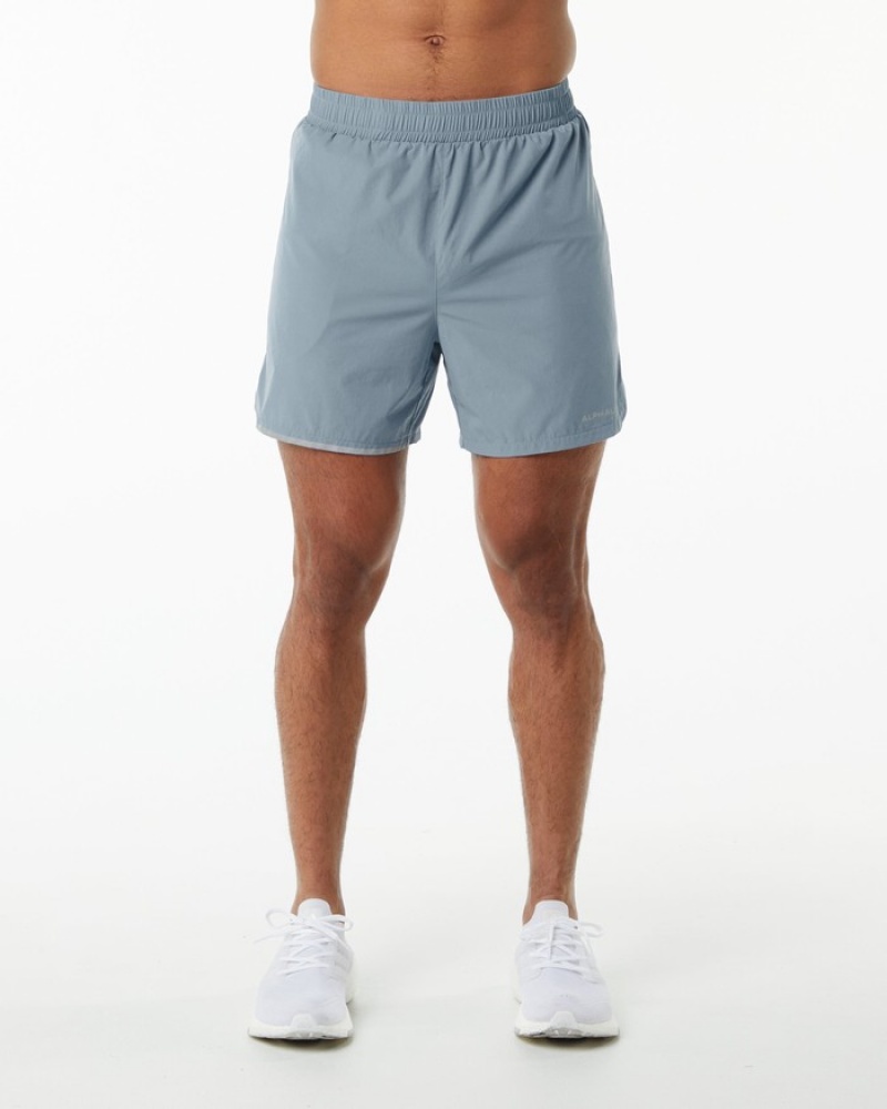 Alphalete Core Stride 5” Uomo Pantaloncini Blu | 01REVJTPI