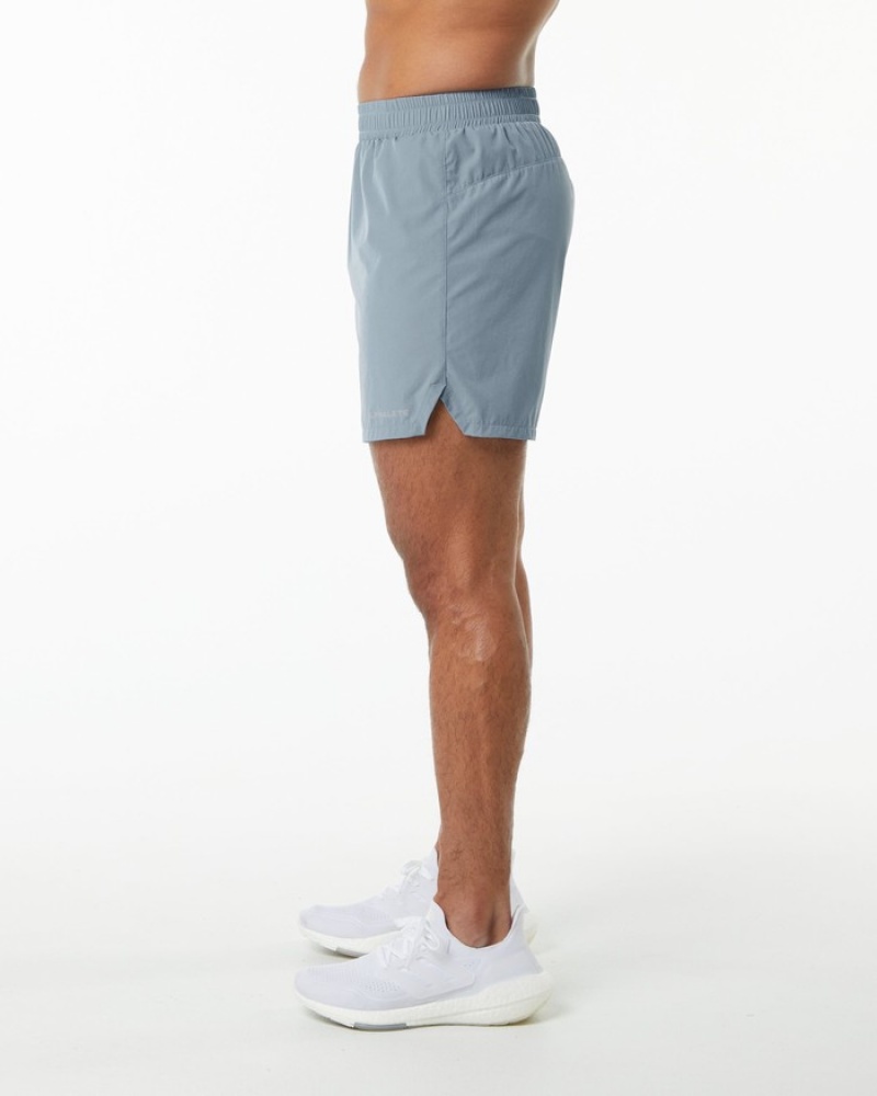 Alphalete Core Stride 5” Uomo Pantaloncini Blu | 01REVJTPI