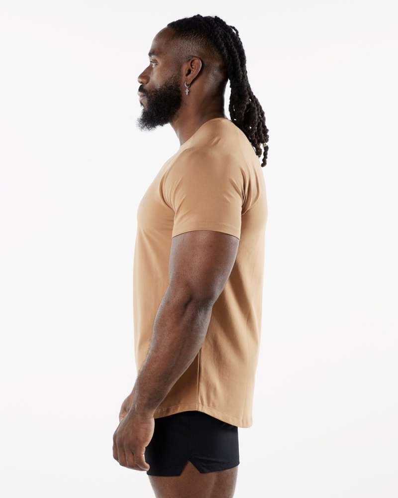 Alphalete Core Uomo Camicie Rosse | 18AVERMXG