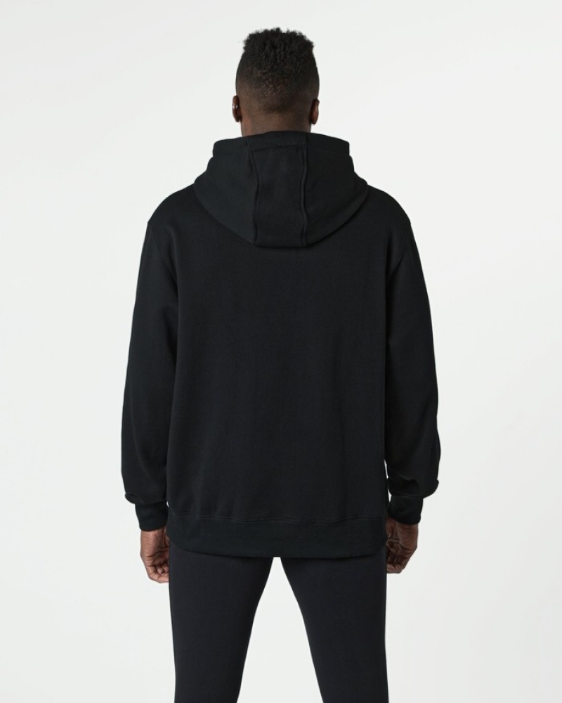 Alphalete Core Uomo Felpa Con Cappuccio Nere | 61WANOJRE