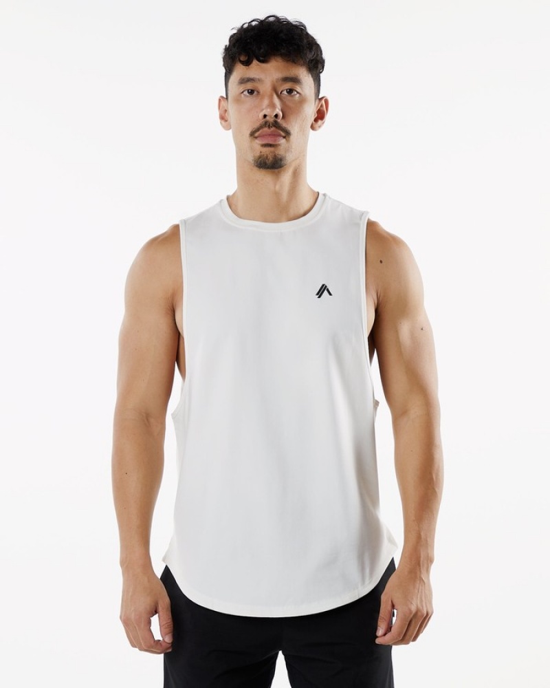 Alphalete Dynasty Uomo Canotta Bianche | 82CLBQYWH
