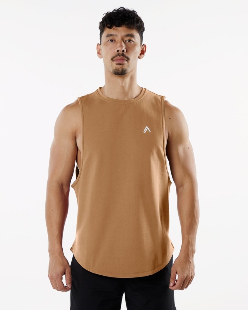 Alphalete Dynasty Uomo Canotta Rosse | 69QPKMBEO