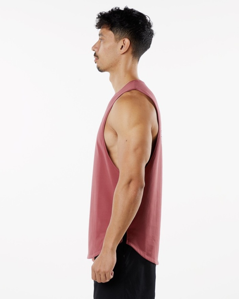 Alphalete Dynasty Uomo Canotta Rosse | 84BDUYNVC