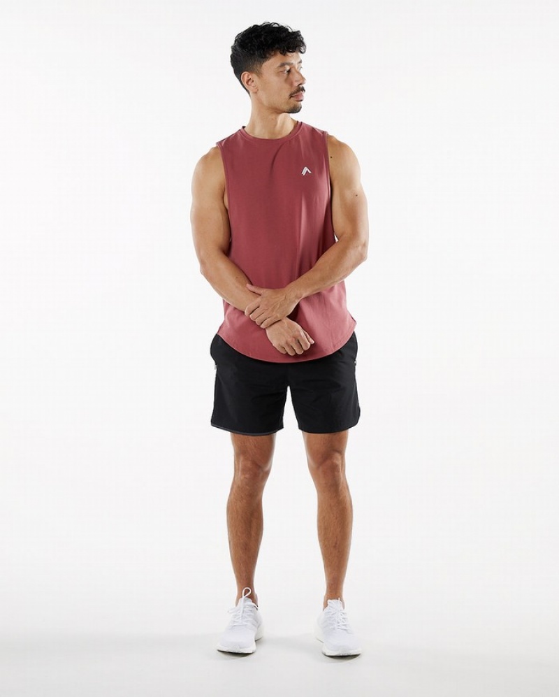 Alphalete Dynasty Uomo Canotta Rosse | 84BDUYNVC