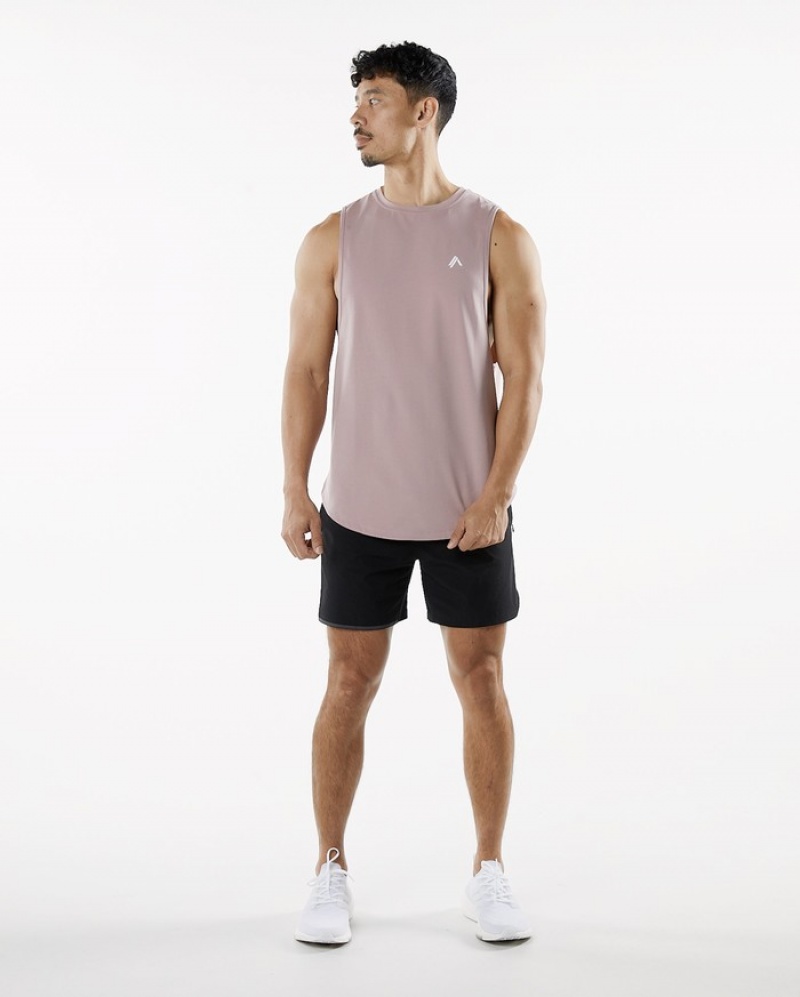 Alphalete Dynasty Uomo Canotta Viola | 43ACMVYUJ