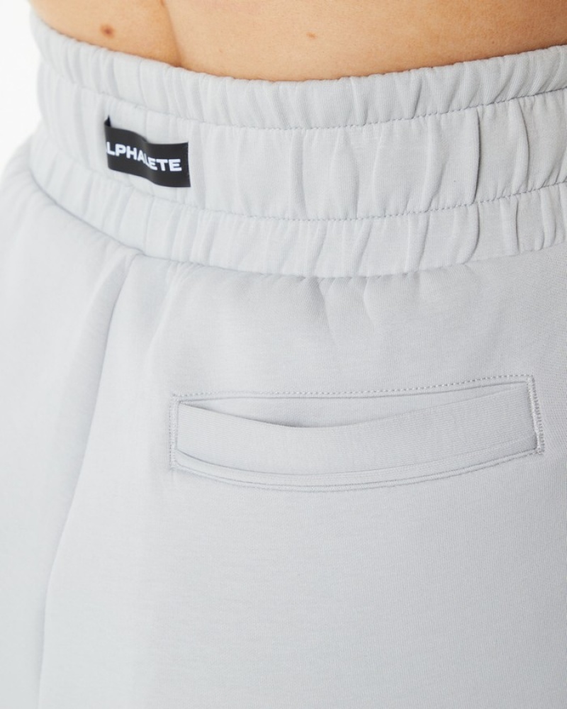 Alphalete ELMTS Cuffed Donna Pantaloni Jogger Grigie | 52UTBCPLI