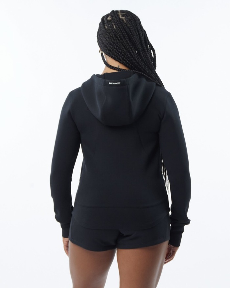 Alphalete ELMTS Ginnastica Donna Giacche Nere | 32LKMAPES