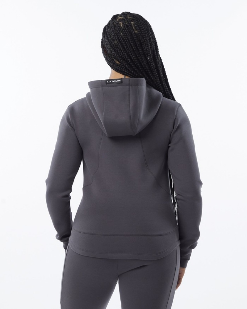 Alphalete ELMTS Ginnastica Donna Giacche Grigie | 60IMRFVHO