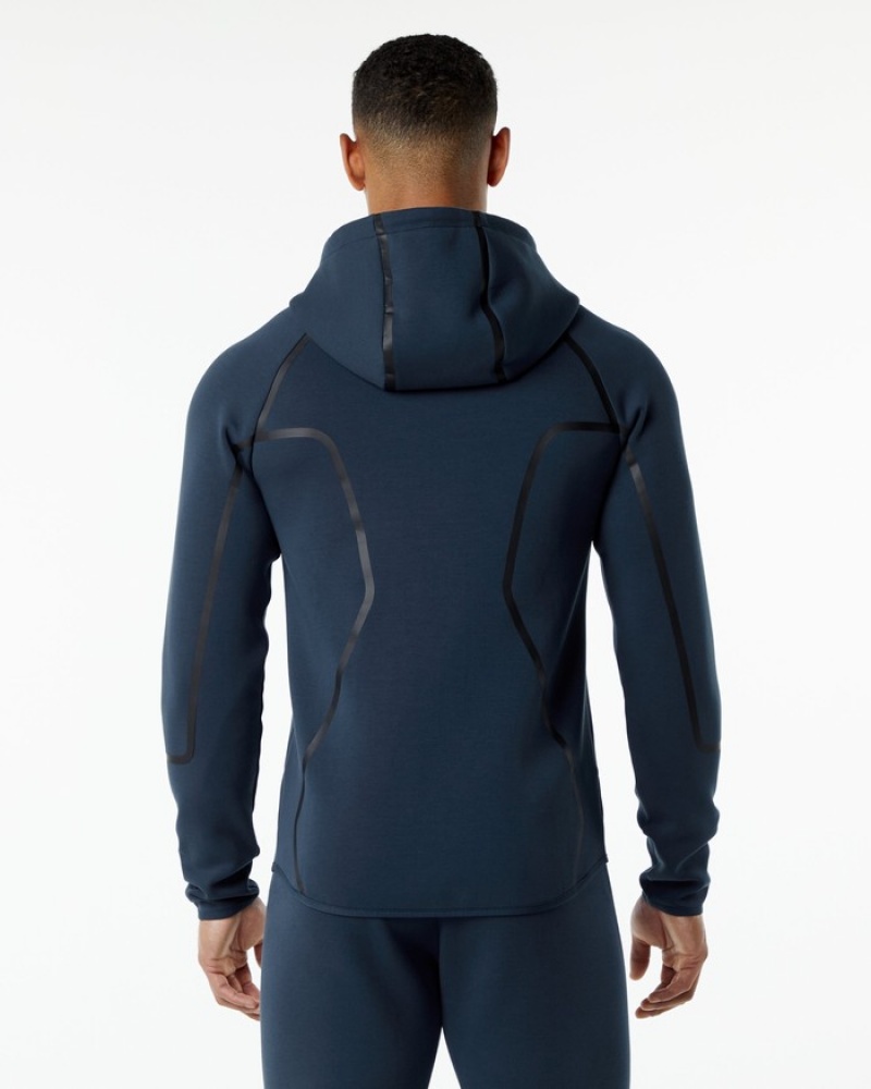 Alphalete ELMTS Ginnastica Uomo Giacche Blu Marino | 29IHBYSAW
