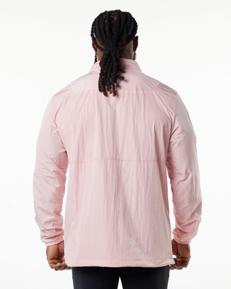 Alphalete Endure Pullover Uomo Felpa Viola | 03KSVDLCF