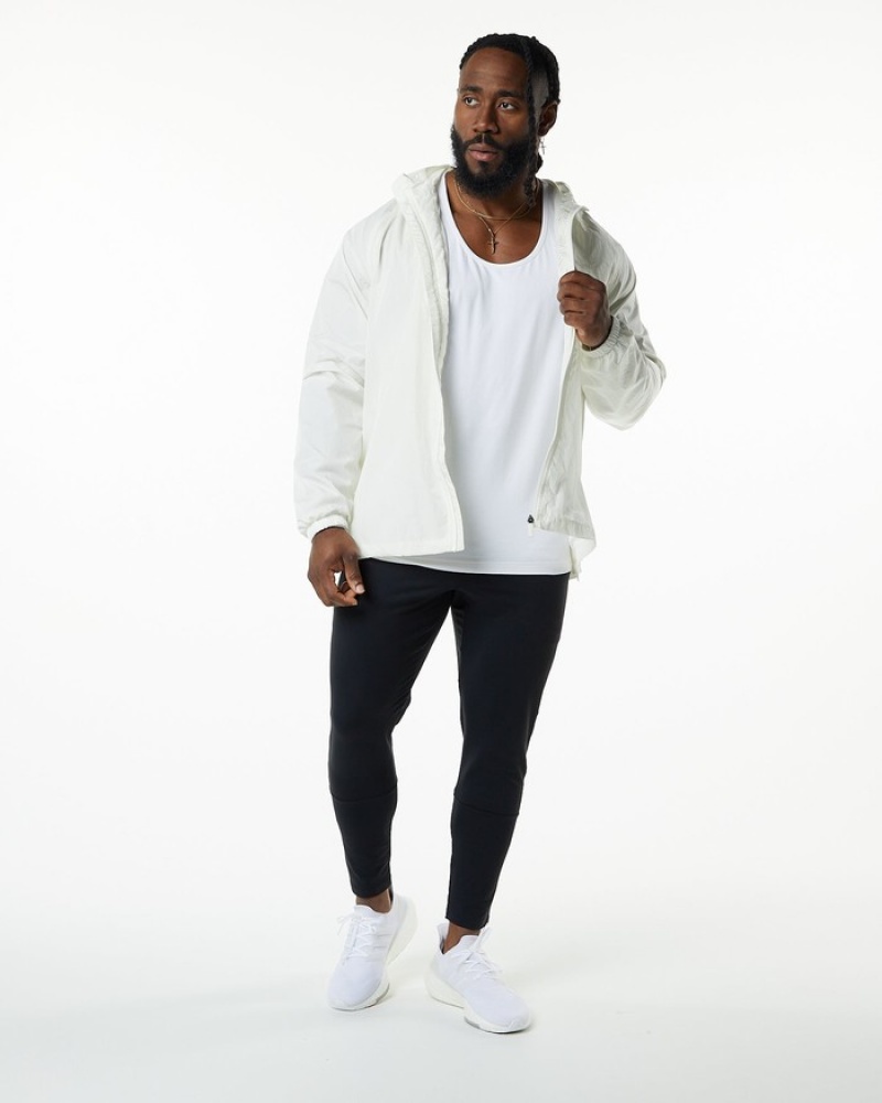 Alphalete Endure Zip Uomo Giacche Verde Oliva | 13MABTWUN