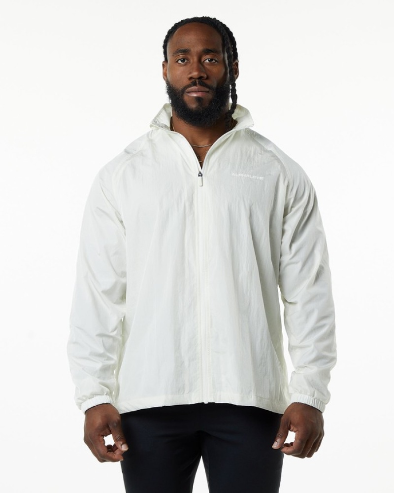 Alphalete Endure Zip Uomo Giacche Verde Oliva | 13MABTWUN
