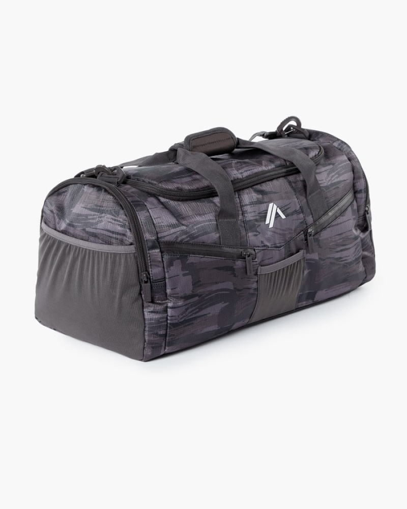 Alphalete Essential Duffel Donna Borse Bordeaux Camouflage | 87YJWELNO