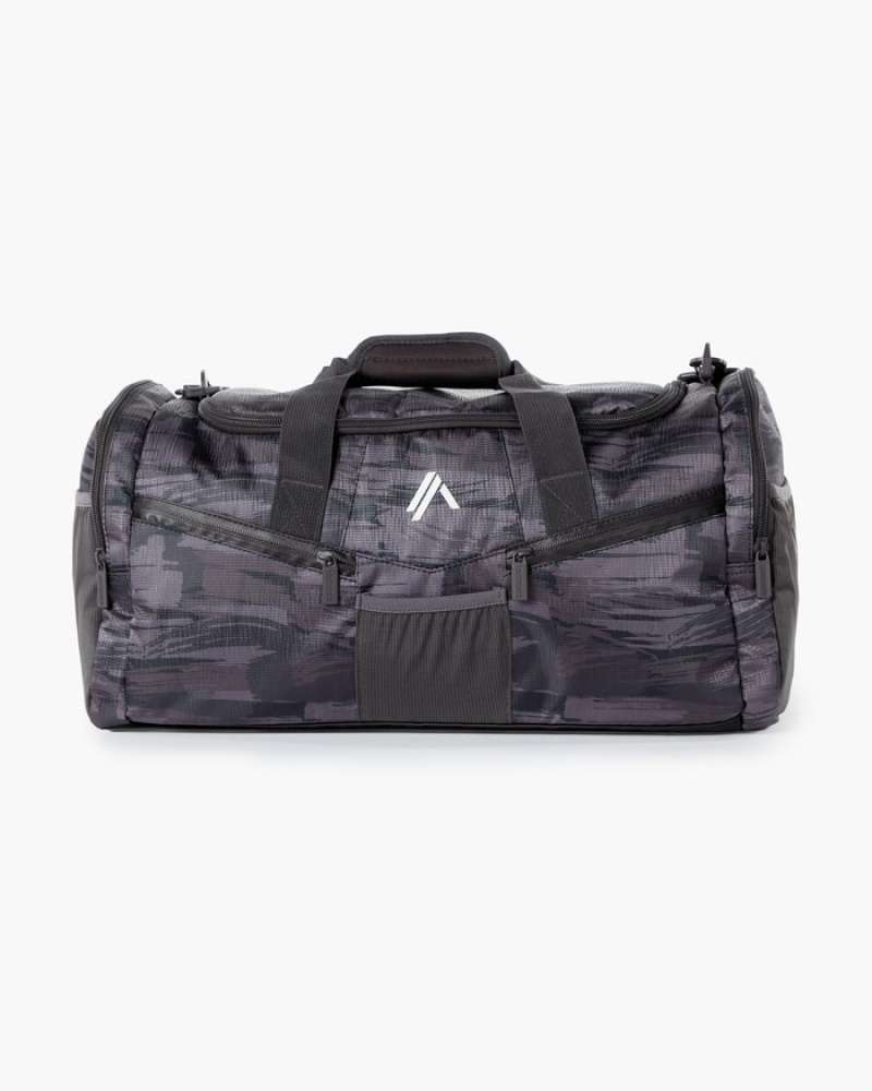 Alphalete Essential Duffel Donna Borse Bordeaux Camouflage | 87YJWELNO