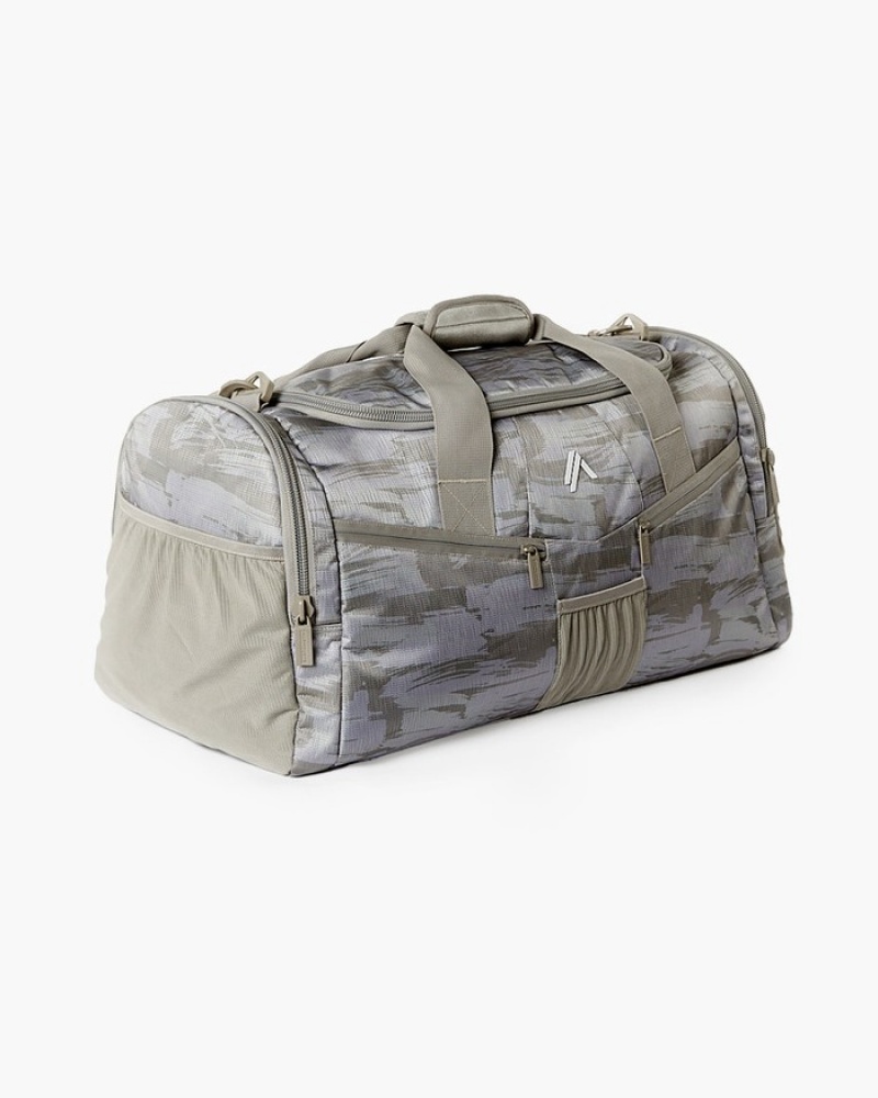 Alphalete Essential Duffel Uomo Borse Camouflage | 10GFHUJQM