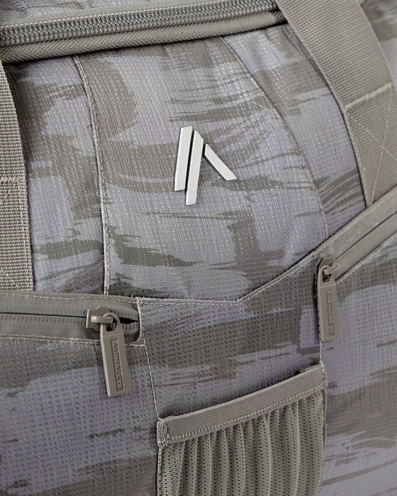 Alphalete Essential Duffel Uomo Borse Camouflage | 10GFHUJQM