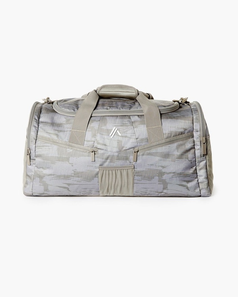 Alphalete Essential Duffel Uomo Borse Camouflage | 10GFHUJQM