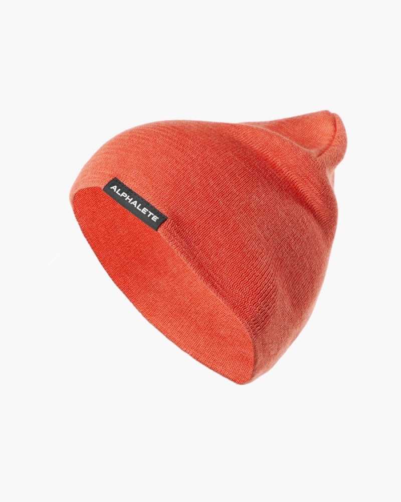 Alphalete Essential Uomo Berretti Arancioni | 95RIEJYXK