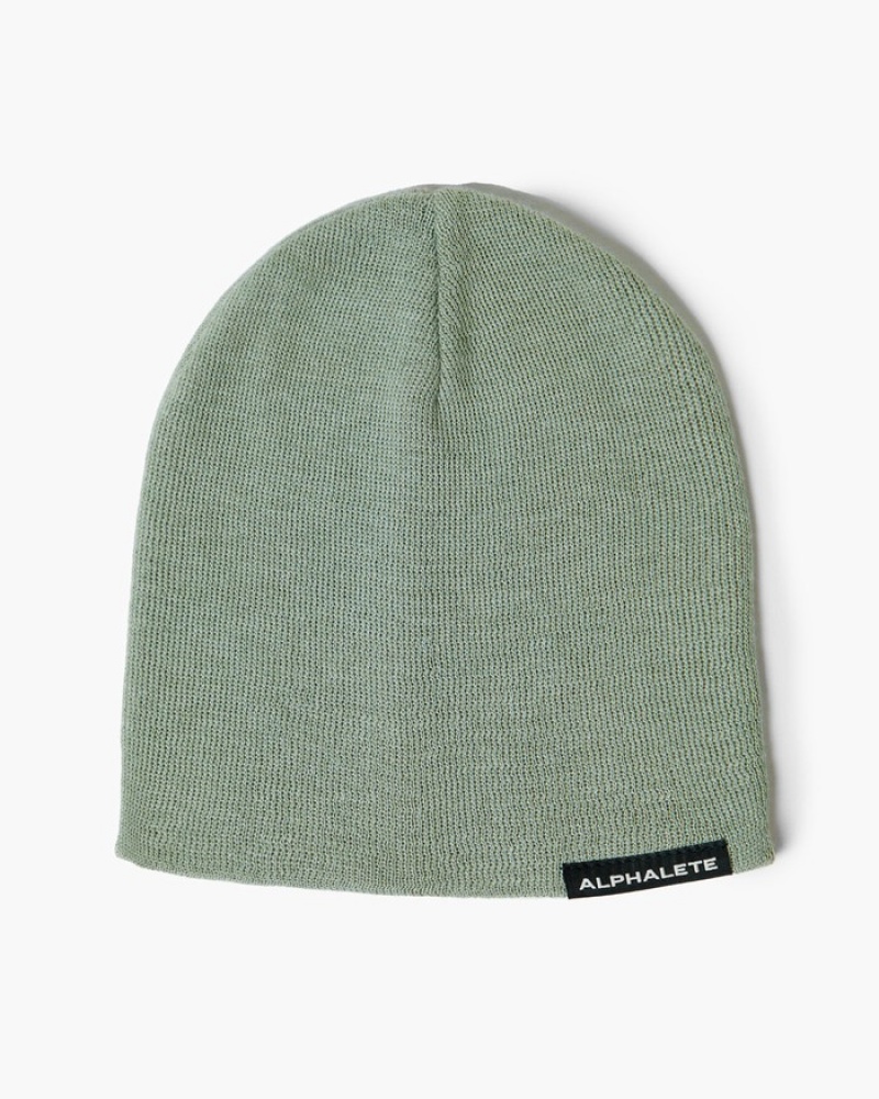 Alphalete Essential Uomo Berretti Verde Oliva | 96EIHSNDM