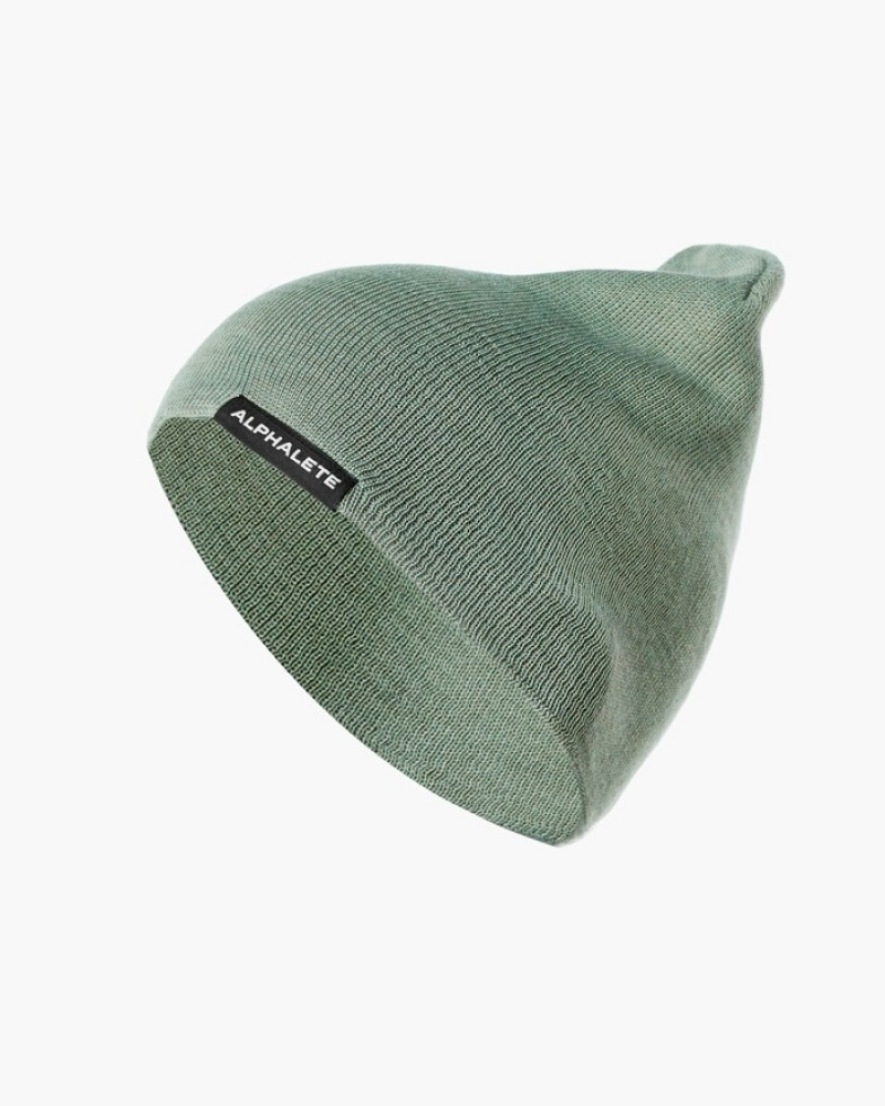 Alphalete Essential Uomo Berretti Verde Oliva | 96EIHSNDM