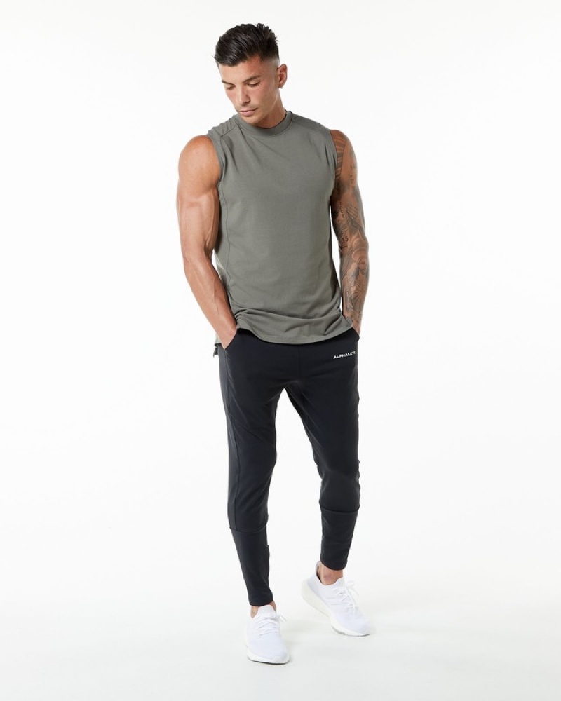 Alphalete Evo Uomo Canotta Grigie | 50VATHCXN